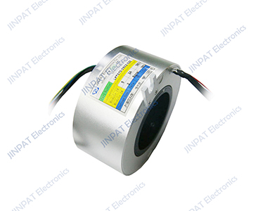 LPT070 Series Through Bore Slip Rings