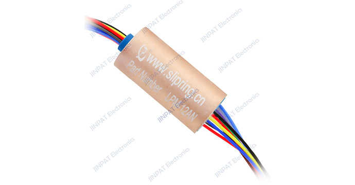   12 Channels High Precision Miniature Special Capsule Slip Ring