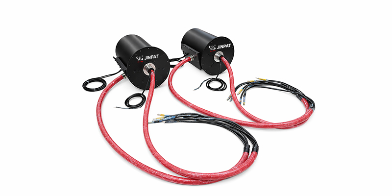 Electric excavator slip ring (6000V 52A CE).jpg