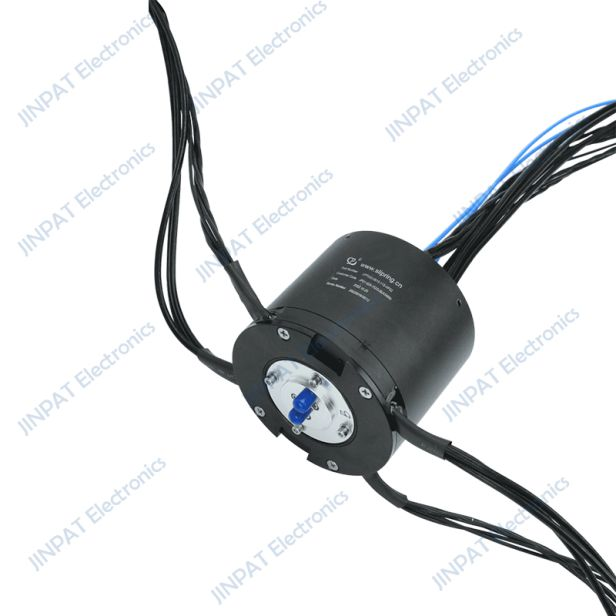 Through hole RF slip ring LPT000-0615-11S-HF02