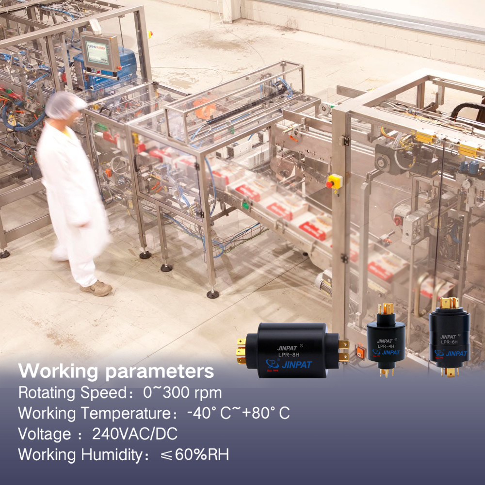 Maintenance-Free Slip Ring Solution for SMT Equipment in Harsh Environments
