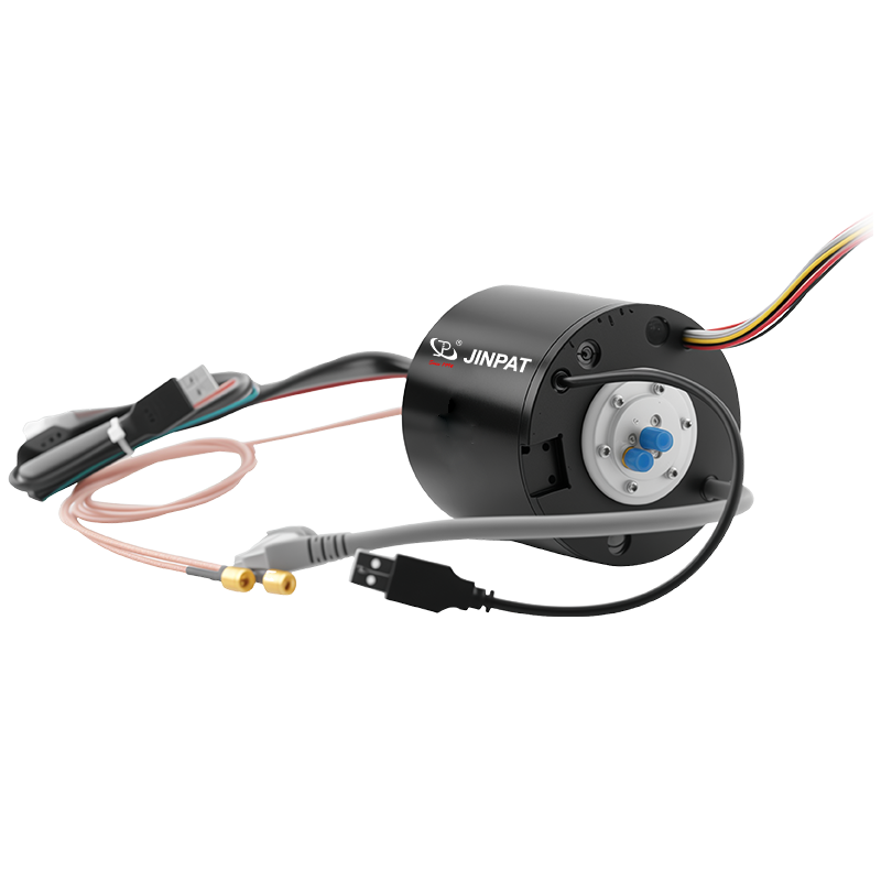 Juntas rotativas eléctricas integradas RF
