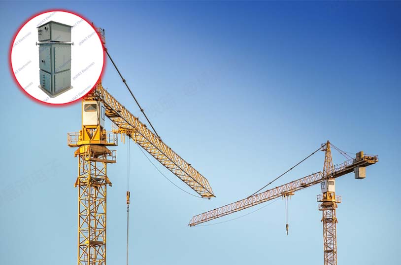 Durable Power, Smart Investment – JINPAT High-Current Slip Rings for Tower Cranes