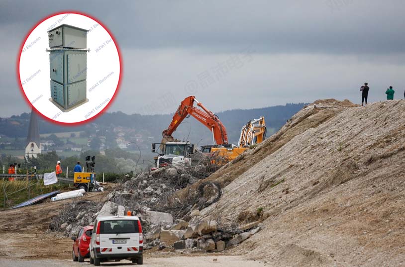 Robust Slip Ring Solutions for Construction and Heavy Machinery in Challenging Environments