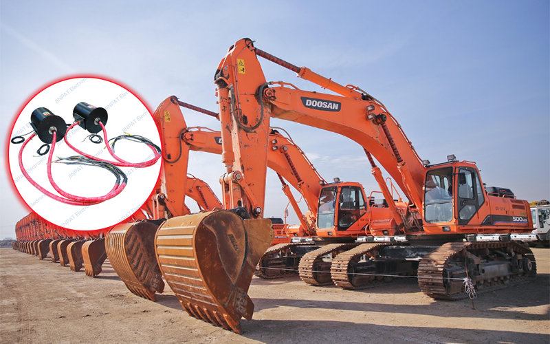Slip Rings for Electric Excavators: Reliability in Harsh Environments