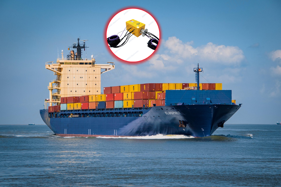 Desafíos de Corrosión en el Atlántico y Pacífico: Anillos Rozantes de Grado Marino JINPAT