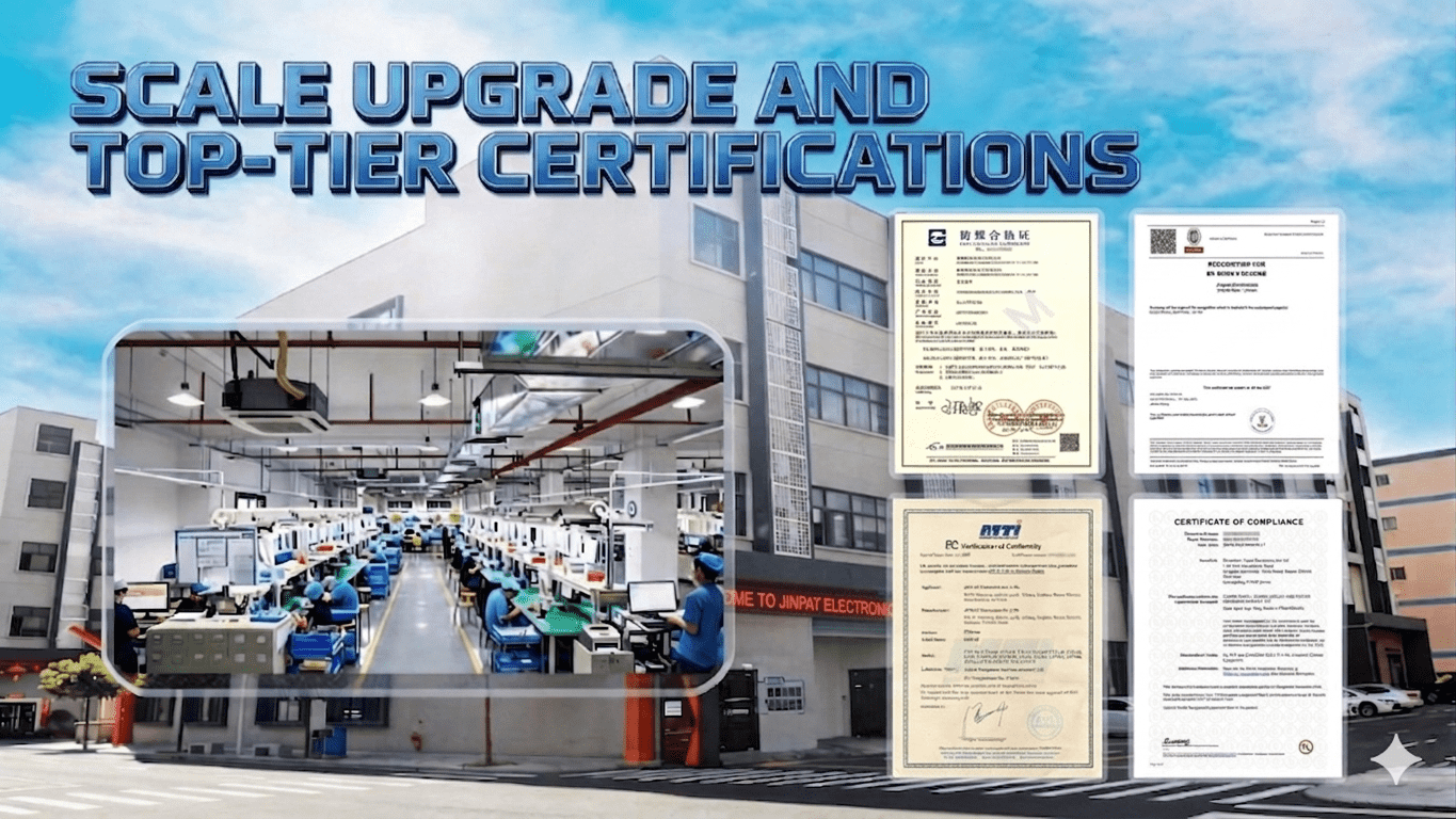 JINPAT Electronics Expands Its Capacity: High-Reliability Slip Rings for the Mining and Construction Industries in Latin America